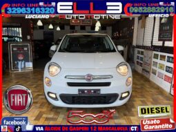 FIAT 500 X 1.6 MTJ 2017 pieno