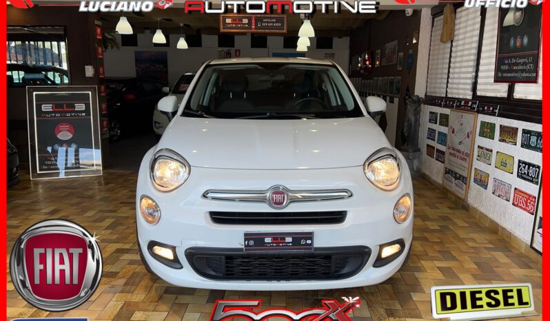 FIAT 500 X 1.6 MTJ 2017 pieno