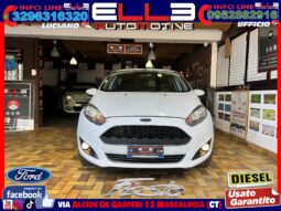 FORD FIESTA IV 1.5 TDCI 2017 pieno