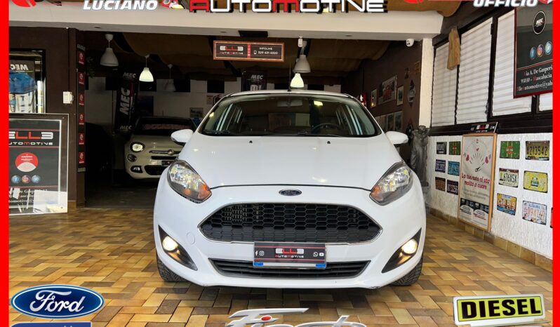 FORD FIESTA IV 1.5 TDCI 2017 pieno