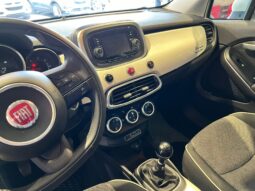 FIAT 500 X 1.6 MTJ 2017 pieno