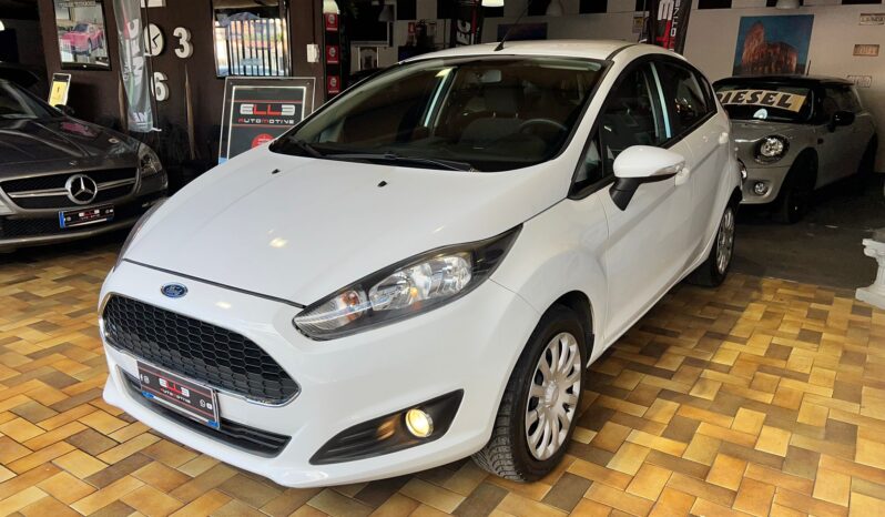 FORD FIESTA IV 1.5 TDCI 2017 pieno