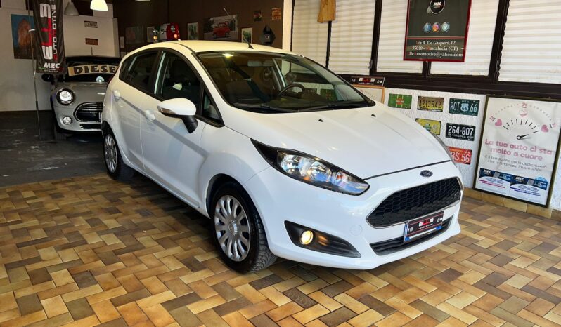 FORD FIESTA IV 1.5 TDCI 2017 pieno