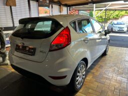 FORD FIESTA IV 1.5 TDCI 2017 pieno