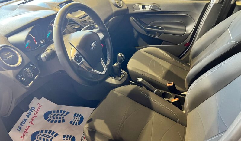 FORD FIESTA IV 1.5 TDCI 2017 pieno