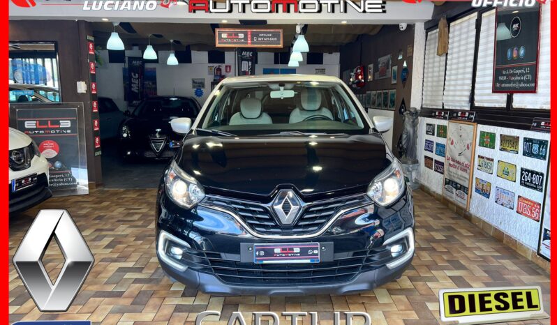 RENAULT CAPTUR 1.5 DCI 2018 pieno