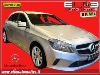 MERCEDES CLASSE A 160 NEOPATENTATO