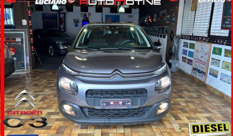 CITROEN C3 III 1.5 HDI 2020 pieno