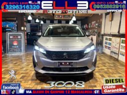 PEUGEOT 3008 1.5 HDI 130 CV 2021 pieno