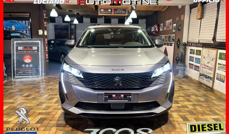 PEUGEOT 3008 1.5 HDI 130 CV 2021 pieno