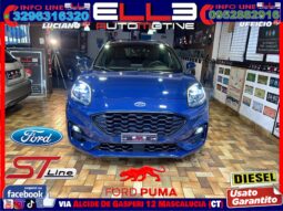 FORD PUMA 1.5 TDCI 120 CV ST-LINE 2021 pieno