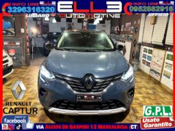 RENAULT CAPTUR 1.0 BENZ/GPL 12/2021 pieno