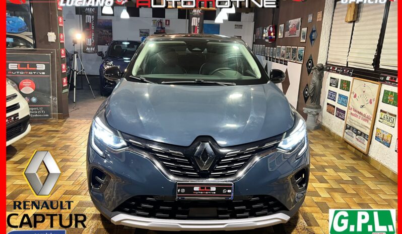 RENAULT CAPTUR 1.0 BENZ/GPL 12/2021 pieno