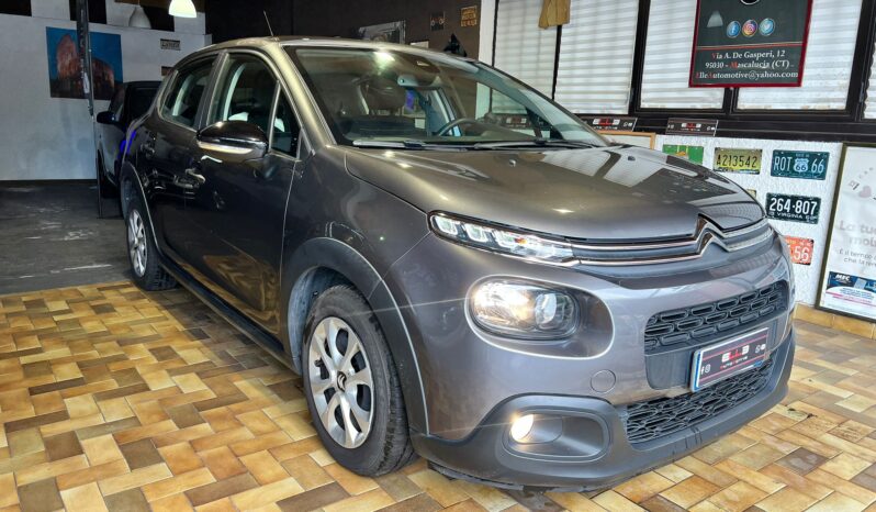 CITROEN C3 III 1.5 HDI 2020 pieno