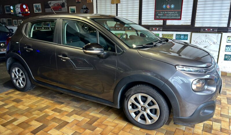 CITROEN C3 III 1.5 HDI 2020 pieno