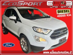 FORD ECOSPORT 1.5 Ecoblue 95 CV Start&Stop Titanium