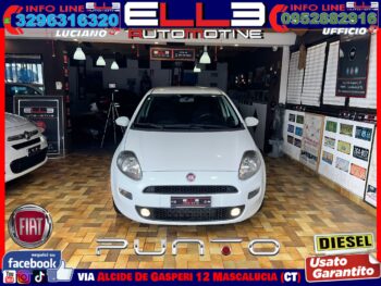 FIAT PUNTO 1.3 MTJ 95 CV NEOPATENTATO