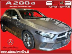 MERCEDES-BENZ CLASSE A 200 A 200 PACK LIGHT