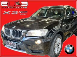 BMW X3 xDrive20d AUTOMATICO 12/2013