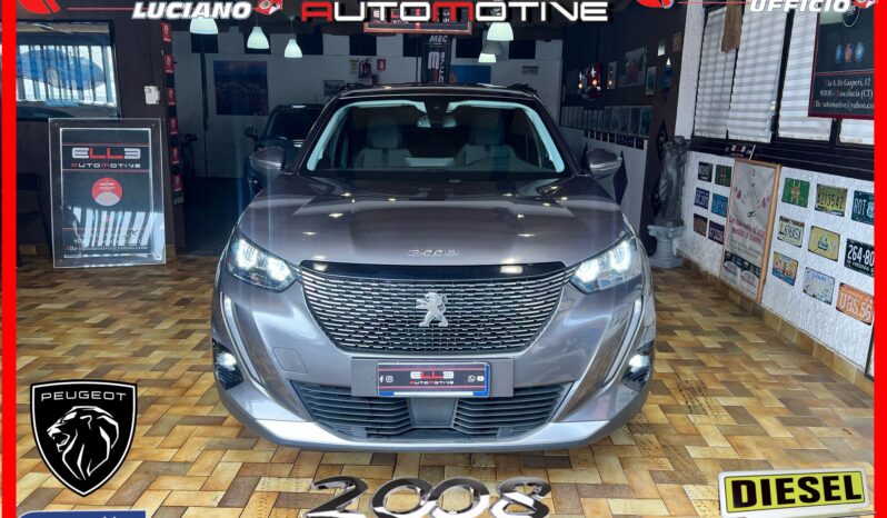 PEUGEOT 2008 II 1.5 HDI 130 CV 11/2021 pieno