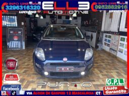 Fiat Punto 1.4 GPL NEOPATETAT0 pieno