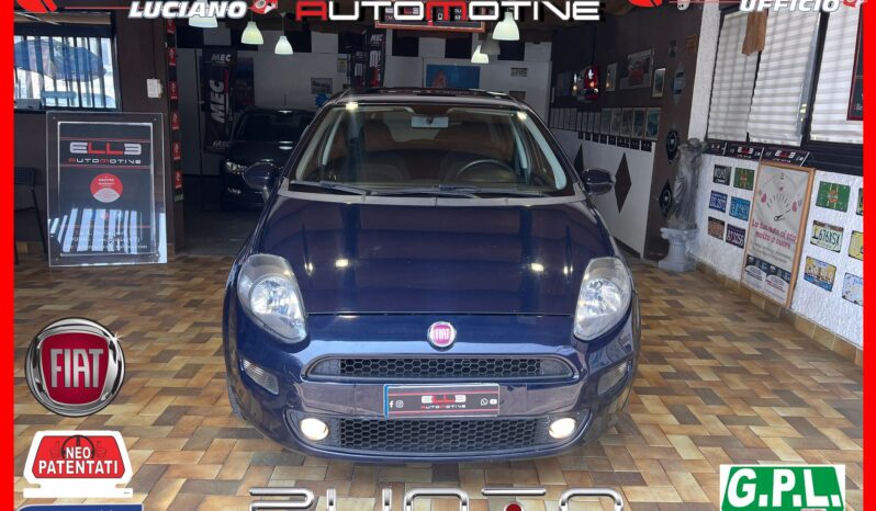 Fiat Punto 1.4 GPL NEOPATETAT0 pieno