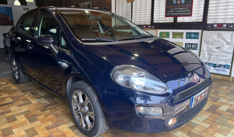 Fiat Punto 1.4 GPL NEOPATETAT0 pieno