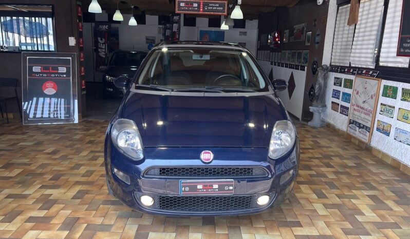 Fiat Punto 1.4 GPL NEOPATETAT0 pieno