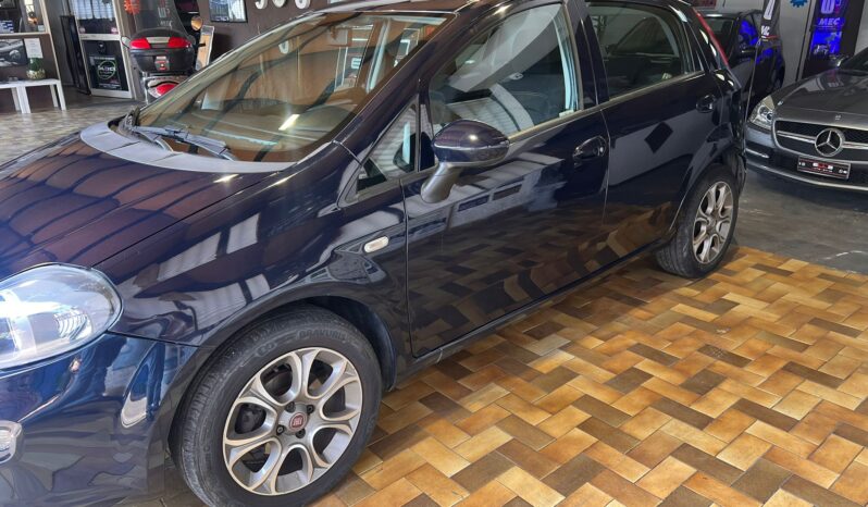 Fiat Punto 1.4 GPL NEOPATETAT0 pieno