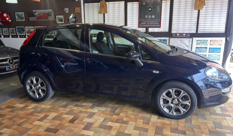 Fiat Punto 1.4 GPL NEOPATETAT0 pieno