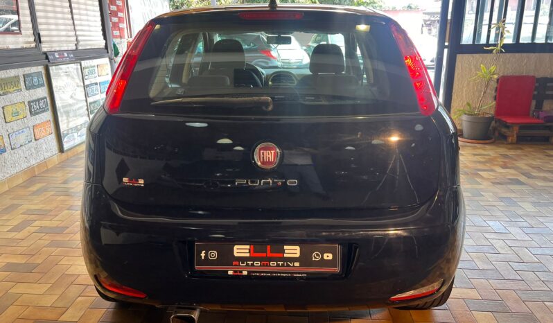 Fiat Punto 1.4 GPL NEOPATETAT0 pieno