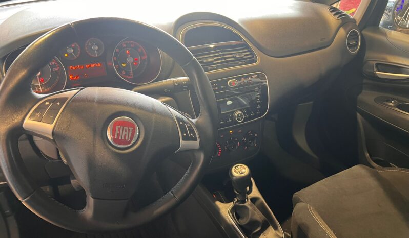 Fiat Punto 1.4 GPL NEOPATETAT0 pieno
