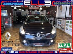 Renault Clio 1.2 75CV GPL pieno