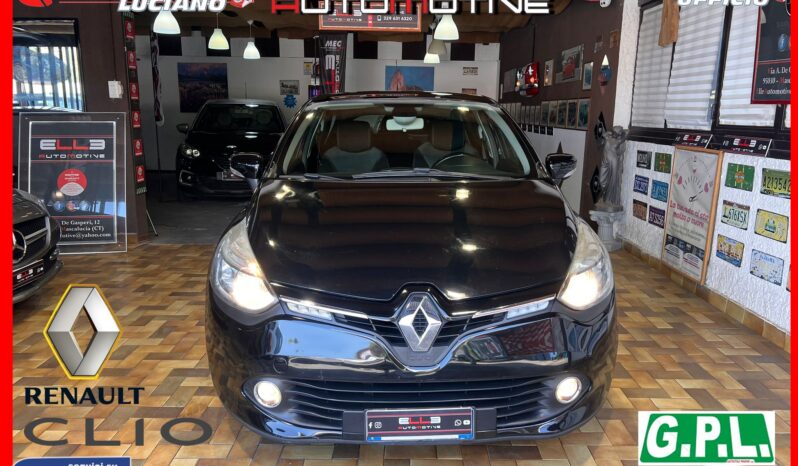 Renault Clio 1.2 75CV GPL pieno