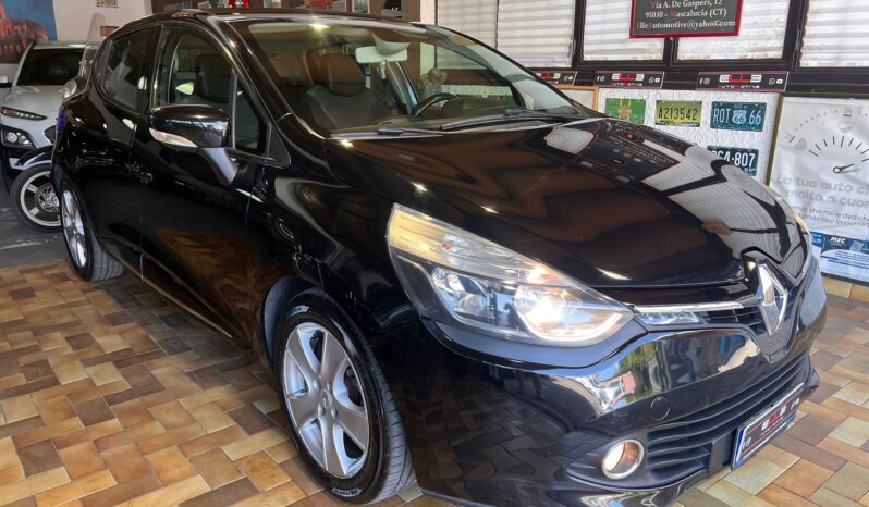 Renault Clio 1.2 75CV GPL pieno