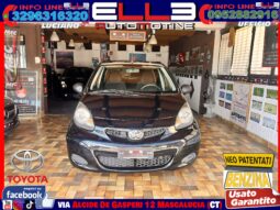 Toyota Aygo 1.0 5 porte NEOPATENTAO pieno