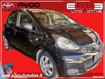 Toyota Aygo 1.0 5 porte NEOPATENTAO