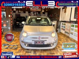 Fiat 500 1.2 GPL 2012 pieno