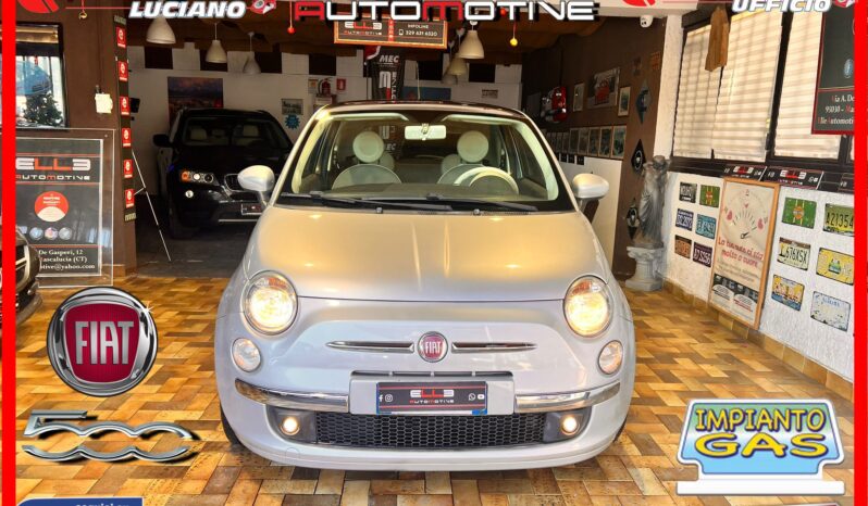 Fiat 500 1.2 GPL 2012 pieno