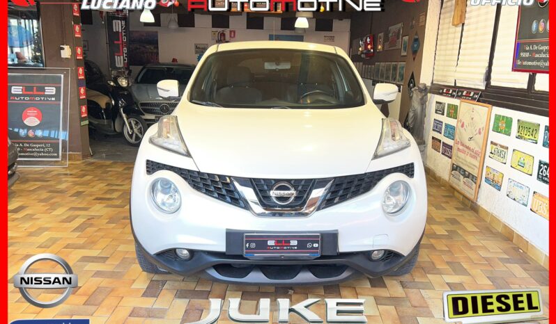 Nissan Juke 1.5 DCI 2015 pieno