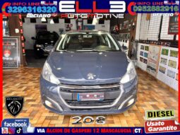 Peugeot 208 1.5 HDI Allure 2019 pieno