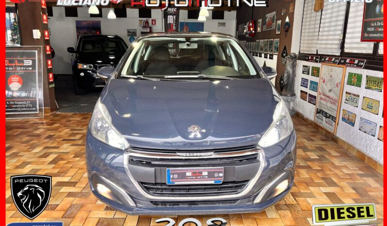 Peugeot 208 1.5 HDI Allure 2019 pieno