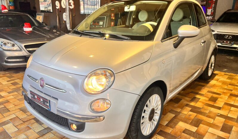 Fiat 500 1.2 GPL 2012 pieno