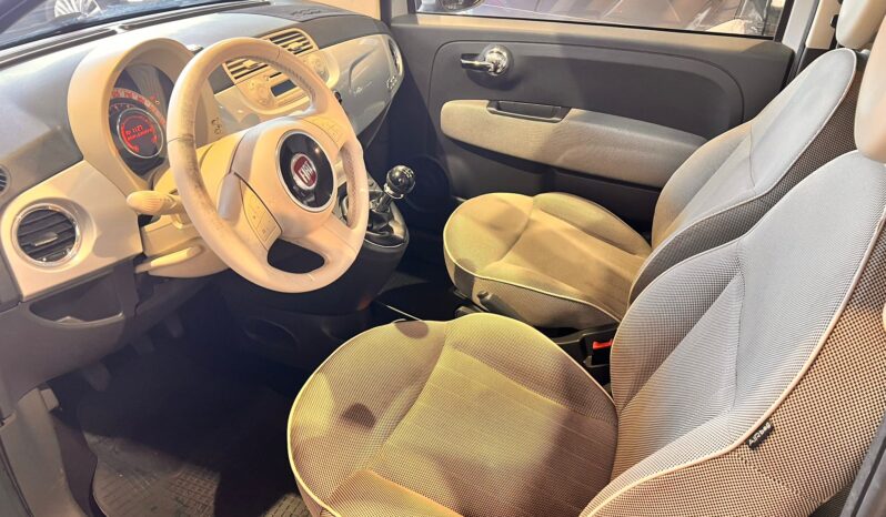 Fiat 500 1.2 GPL 2012 pieno
