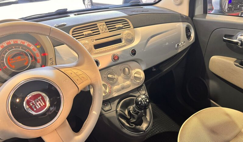 Fiat 500 1.2 GPL 2012 pieno