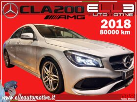 Mercedes-benz CLA 200 d Premium 80000 KM