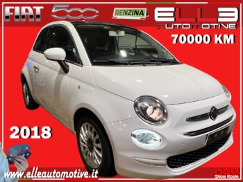 Fiat 500 1.2 Lounge 2018