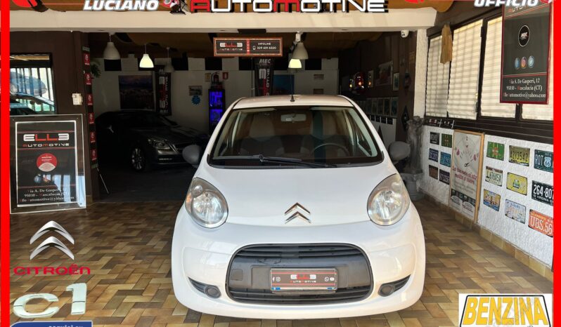 Citroen C1 1.0 3 porte 12/2010 pieno