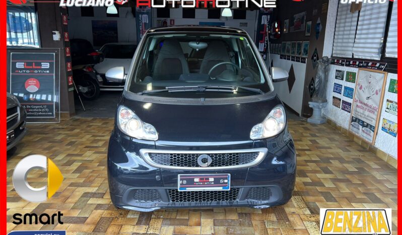 Smart ForTwo 1.0 2013 pieno