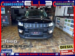Jeep Compass 1.6 MTJ Limited pieno